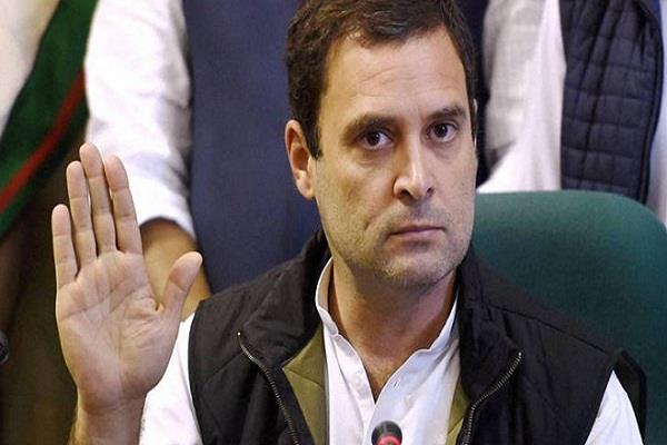 GST को किया जा रहा है जल्दबाजी में लागू: राहुल